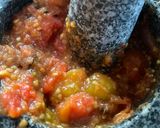 รูปขั้นตอนการทำที่ 3 ของ แจ่วมะเขือเทศ🌶️ปลาช่อนย่าง🍅