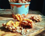 Gambar langkah 4 resipi Cheezy Cornflakes Chicken Crispy.