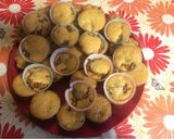 Almás-diós muffin recept fázis 3 fotója