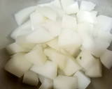 Foto del paso 2 de la receta: Ensalada de pollo templada