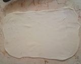 A picture of step 15 of Kolkata style Mughlai Paratha.
