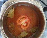 A picture of step 1 of Tomato Rice in Rice Cooker.