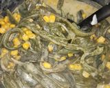 Foto del paso 4 de la receta: Rajas con crema y elote