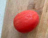 A picture of step 3 of Rosted bell peppers tomatoes and cottage cheese.