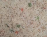 A picture of step 2 of Eggy Fried Rice with Salad.