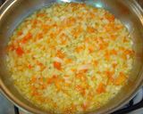 A picture of step 1 of Chupe de Jaibas Jon.