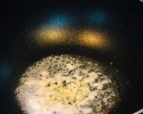 A picture of step 4 of White Sauce Pasta.