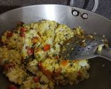 A picture of step 3 of Masala khichadi.