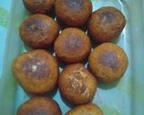 Foto langkah ke 5 dari resep Roti goreng isi mesis coklat.