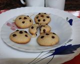 চকলেট স্টাফ ক্যুকিজ।(chocolate stuff cookies recipe in Bengali) রেসিপির ধাপ 5 ছবি