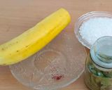 A picture of step 1 of Banana bilasary.