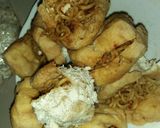 Foto langkah ke 2 dari resep Tahu isi miegoreng pedas.. 😘😘.