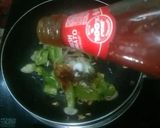 A picture of step 7 of Chicken Manchurian.