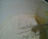 Foto del paso 3 de la receta: Torta ricota con queso Mascarpone chocolate y Arándanos rojos