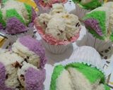 Foto langkah ke 6 dari resep Bolu kukus mekar tanpa soda.