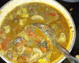 A picture of step 3 of Farfesun kayan ciki.