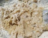 केसरिया सूजी की बर्फी (kesariya suji ki burfi recipe in Hindi) रेसिपी चरण 7 फोटो