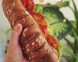عکس مرحله 4 از دستور ساندویچ مرغ رژیمی