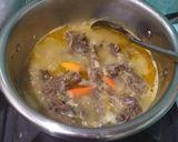 Foto langkah ke 4 dari resep Bakso balungan pedas (baba pedas).