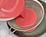 A picture of step 2 of Healthy Beetroot Khandvi.