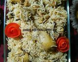 A picture of step 6 of Chicken pulao #cookpadapp.