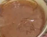A picture of step 5 of Chocolate spong cake.