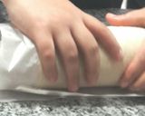 Foto del paso 2 de la receta: Pionono de coco y dulce de leche