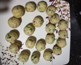 A picture of step 2 of Corn Cheese Balls.