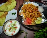 મુંબઈ સ્ટાઇલ તવા પુલાવ (Mumbai Style Tava Pulao Recipe In Gujarati) રેસીપી સ્ટેપ6ફોટો