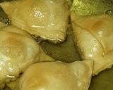 मिनी समोसा (mini samosa recipe in Hindi) रेसिपी चरण 4 फोटो