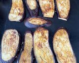 Une image de l'étape 6 de Aubergines marinées grillées.