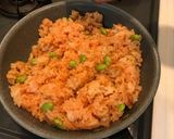 Foto langkah ke 4 dari resep Sosis Ketchup Rice 🍚 Favorit Anak.