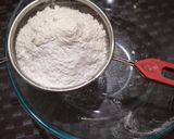 A picture of step 1 of Coconut cake.