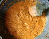 A picture of step 4 of Mughlai Paneer Masala.