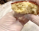 Foto del paso 11 de la receta: Pastel de queso Provolone en freidora de aire