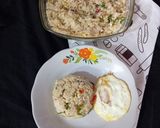 Foto langkah ke 5 dari resep Nasi Goreng Putih.