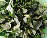 Foto del paso 7 de la receta: "Ensalada de espinacas con tocino" (Jasmine)