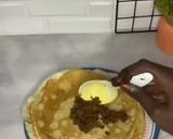 A picture of step 6 of Cheesy beef crepes.