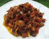 Foto langkah ke 6 dari resep Daging Sambal Balado.