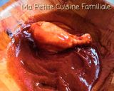 Une image de l'étape 1 de Poulet au ketchup et curry.