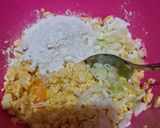 Foto langkah ke 2 dari resep Bakwan Jagung.