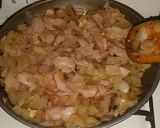 Foto del paso 4 de la receta: Relleno para empanadas de panceta,cebolla y queso