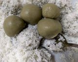 Foto langkah ke 4 dari resep Klepon pandan.