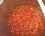 Sorrentói paradicsomos tészta recept fázis 1 fotója