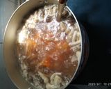 Hình bước làm 3 của món Bánh canh chay