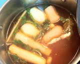 Foto del paso 1 de la receta: Caldo de verduras para el frío