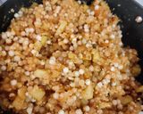 A picture of step 6 of Sago khichadi.