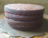 Foto langkah ke 14 dari resep Black Forest "Birthday Cake".