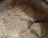 A picture of step 1 of Katori dhokla.