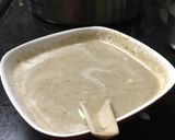 A picture of step 8 of Cream of mushroom.